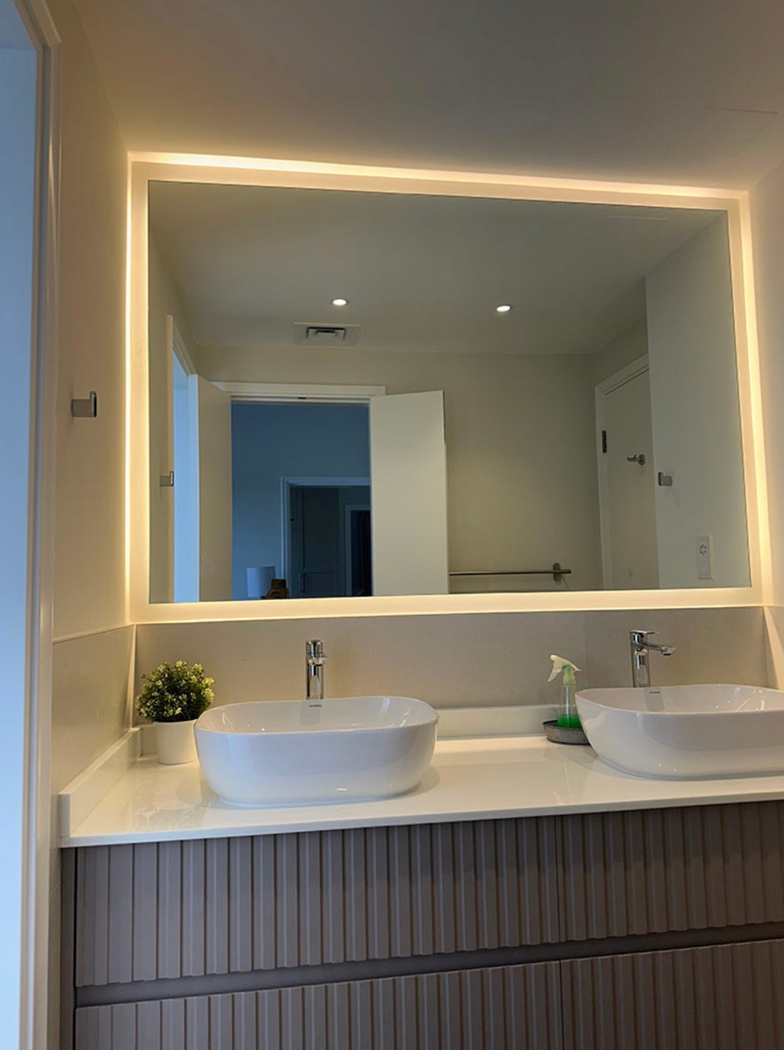 Rectangular Mirror