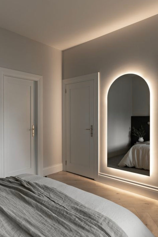 Led Arch Mirror